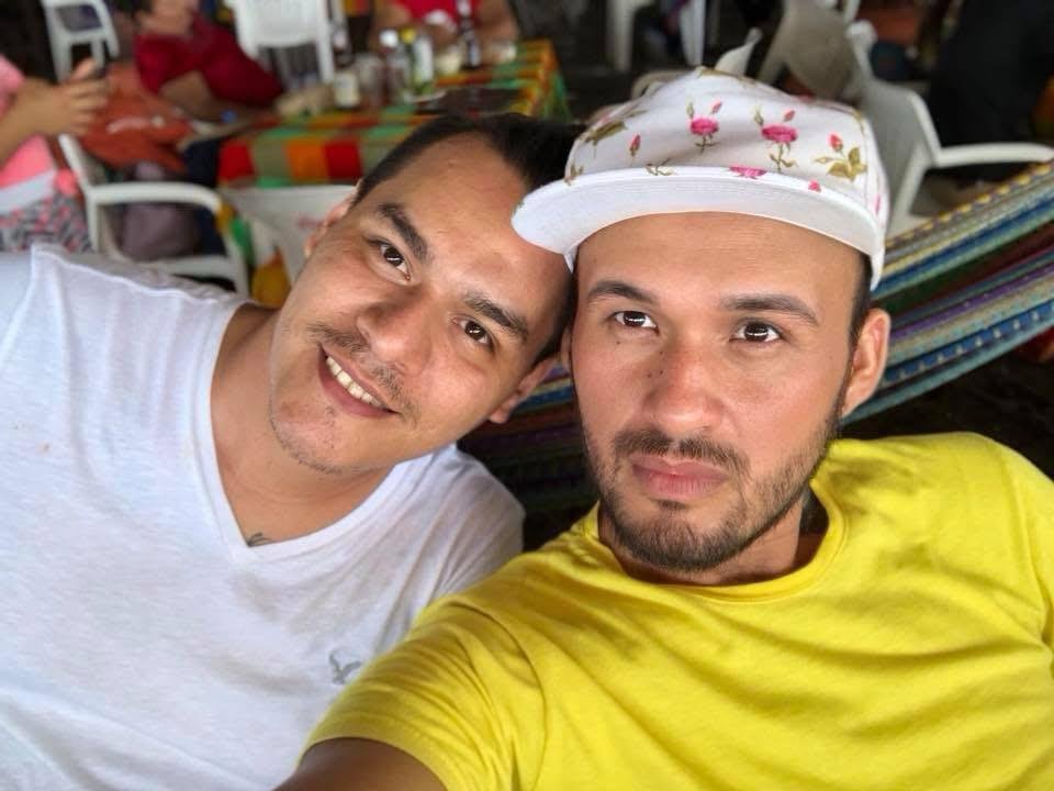 Silvino y Ángel